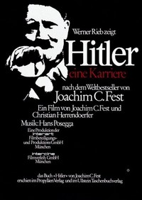 Hitler - Eine Karriere (1977) - poster