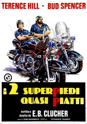 I Due Superpiedi Quasi Piatti (1977) - poster