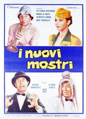 I Nuovi Mostri (1977) - poster
