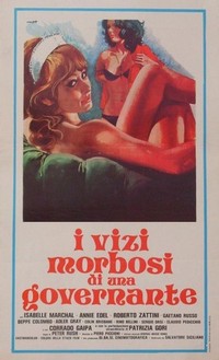 I Vizi Morbosi di una Governante (1977) - poster