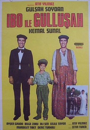 Ibo ile Güllüşah (1977) - poster