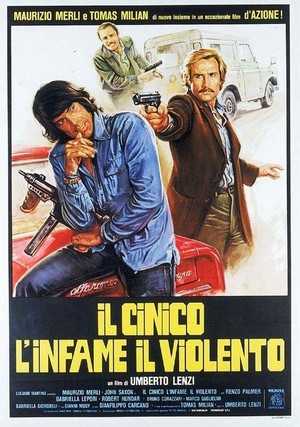 Il Cinico, l'Infame, il Violento (1977) - poster