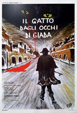 Il Gatto dagli Occhi di Giada (1977) - poster