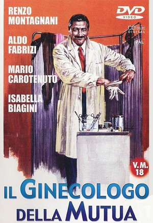 Il Ginecologo della Mutua (1977) - poster