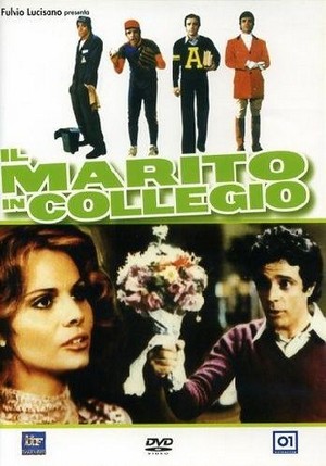 Il Marito in Collegio (1977) - poster