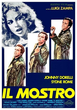Il Mostro (1977) - poster