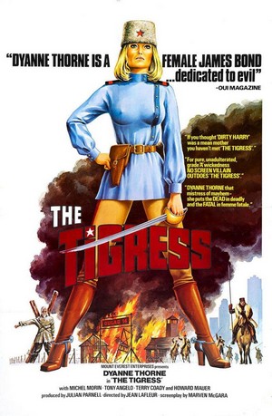 Ilsa, the Tigress of Siberia (1977) - poster