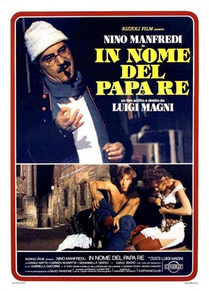 In Nome del Papa Re (1977) - poster