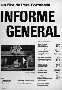 Informe General Sobre unas Cuestiones de Interés para una Proyección Pública (1977) - poster