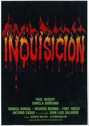 Inquisición (1977) - poster