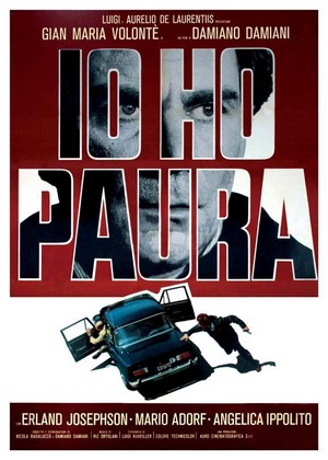 Io Ho Paura (1977) - poster