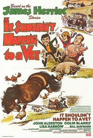 It Shouldn't Happen to a Vet (1977) - poster
