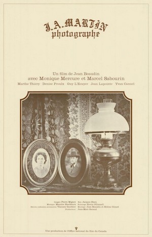 J.A. Martin Photographe (1977) - poster