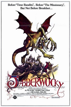 Jabberwocky (1977) - poster
