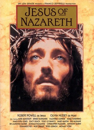 Jesus of Nazareth (1977) - poster