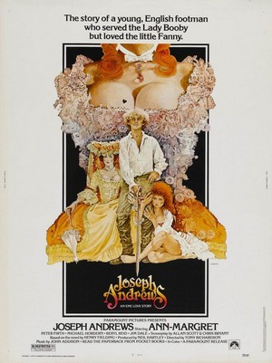 Joseph Andrews (1977) - poster