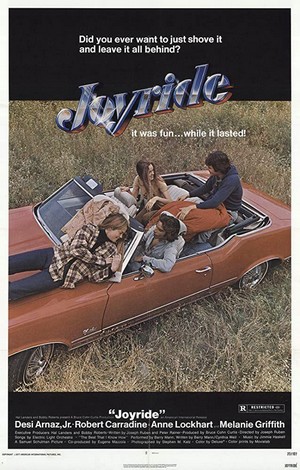 Joyride (1977) - poster