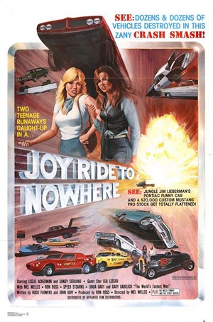 Joyride to Nowhere (1977) - poster