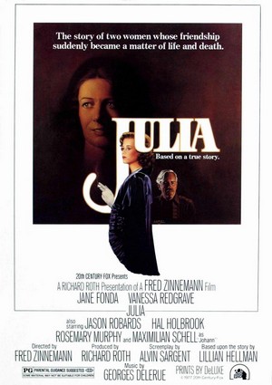Julia (1977) - poster