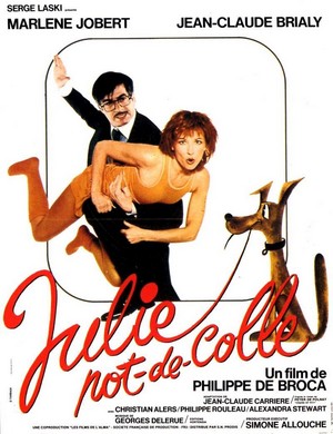 Julie Pot de Colle (1977) - poster