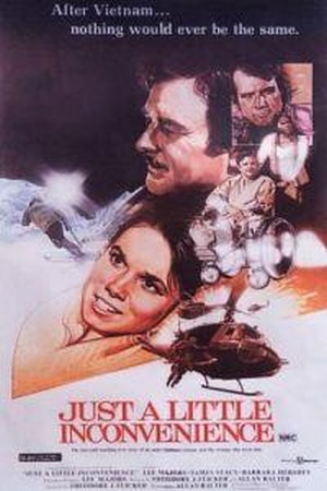 Just a Little Inconvenience (1977) - poster