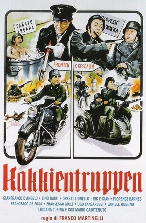 Kakkientruppen (1977) - poster