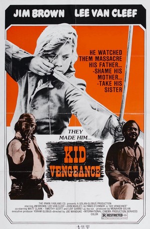 Kid Vengeance (1977) - poster