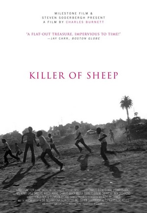 Killer of Sheep (1977) - poster
