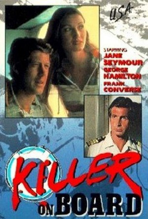 Killer on Board (1977) - poster