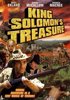 King Solomon's Treasure (1977) - poster