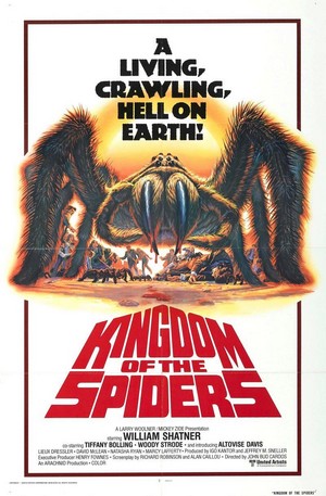 Kingdom of the Spiders (1977) - poster
