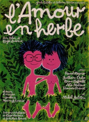 L'Amour en Herbe (1977) - poster