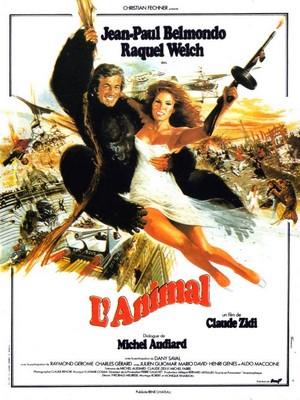 L'Animal (1977) - poster