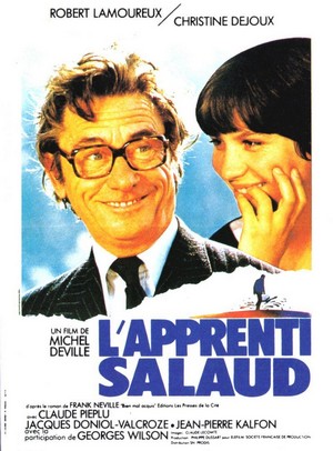 L'Apprenti Salaud (1977) - poster