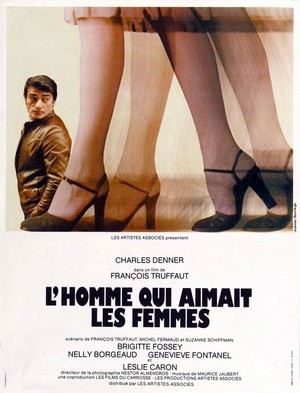 L'Homme Qui Aimait les Femmes (1977) - poster