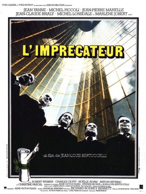 L'Imprécateur (1977) - poster
