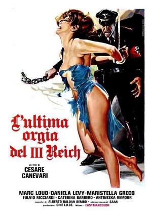 L'Ultima Orgia del III Reich (1977) - poster