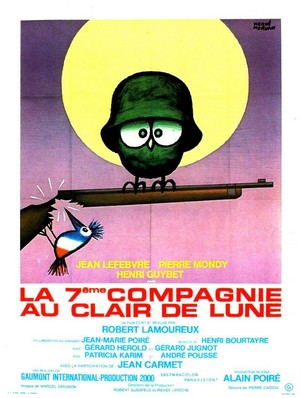 La 7ème Compagnie au Clair de Lune (1977) - poster
