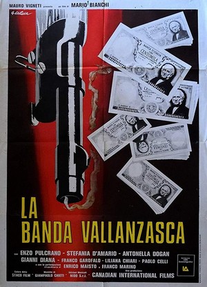 La Banda Vallanzasca (1977) - poster