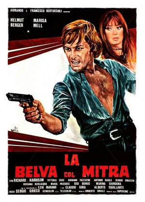 La Belva col Mitra (1977) - poster