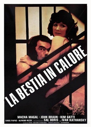 La Bestia in Calore (1977) - poster