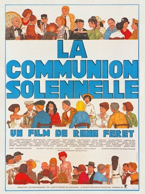 La Communion Solennelle (1977) - poster