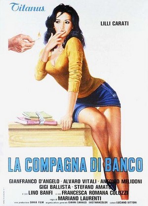 La Compagna di Banco (1977) - poster