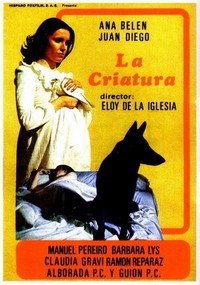 La Criatura (1977) - poster