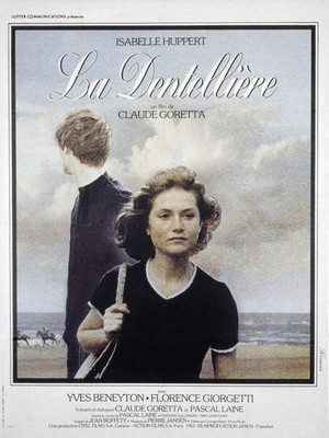 La Dentellière (1977) - poster