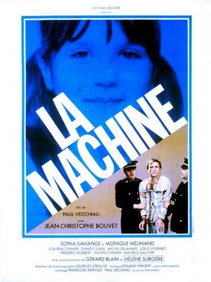 La Machine (1977) - poster
