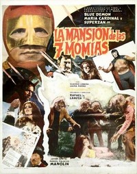 La Mansion de las 7 Momias (1977) - poster