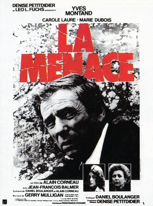 La Menace (1977) - poster