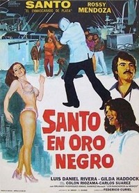 La Noche de San Juan: Santo en Oro Negro (1977) - poster