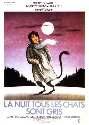 La Nuit, Tous les Chats Sont Gris (1977) - poster